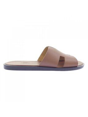 Hermes Izmir Sandals Brown